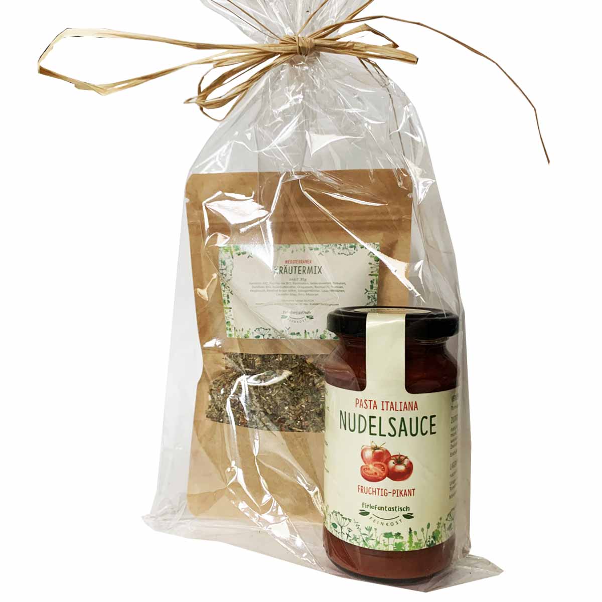 Nudelsauce Italiana und Kräutermix Kräutertraum