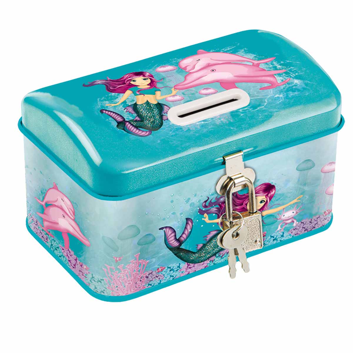 Spardose Meerjungfrau Coralie