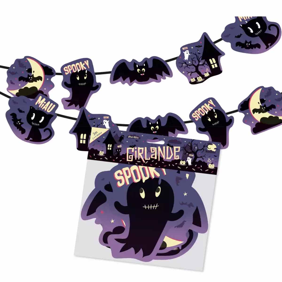 Spuky Girlande Halloween