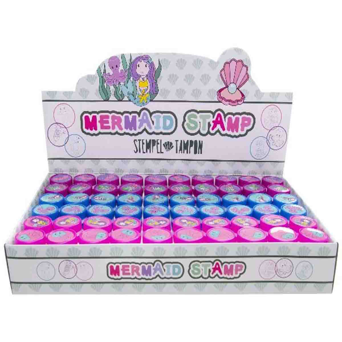 Meerjungfrau-Stempel 60 Stück