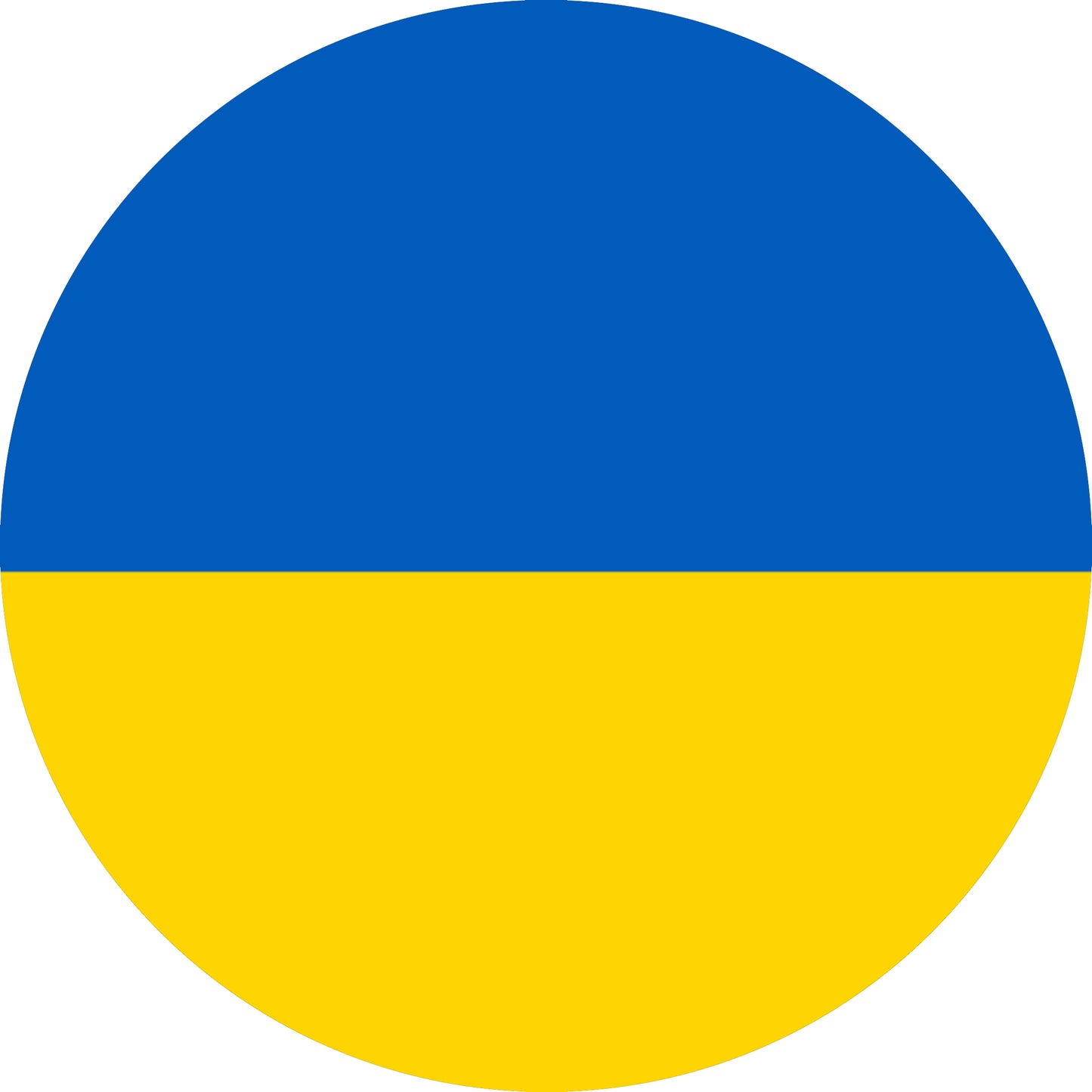 Essbarer Tortenaufleger Ukraine