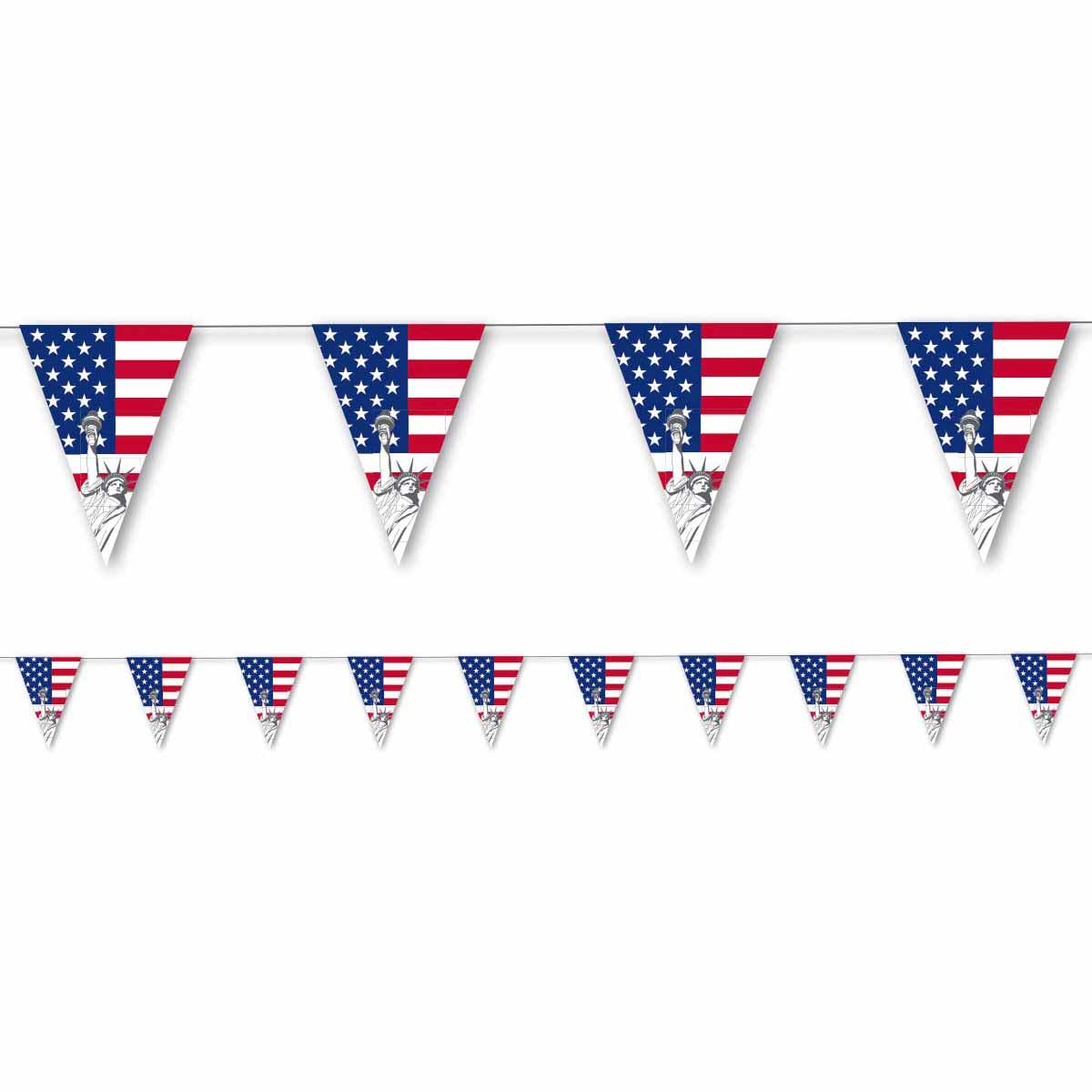 Wimpelkette USA