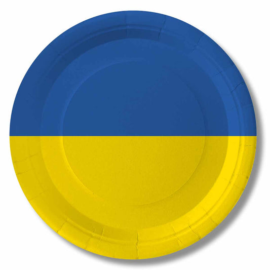 Ukraine-Teller 10 Stück