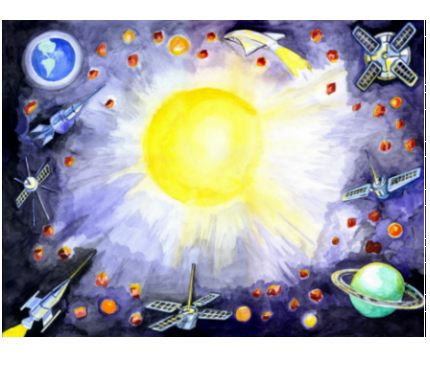 40 Stück Sonnensystem-Servietten – 33x33 Cm, Weltraum-Design, Für Galaxie- & Planet-Partys