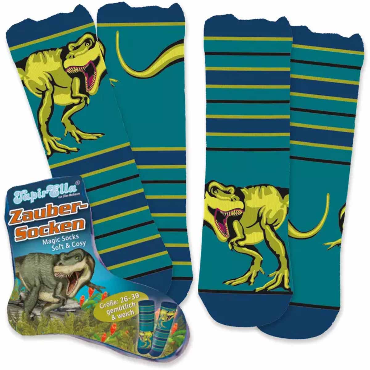 Zaubersocken Dinosaurier T-Rex