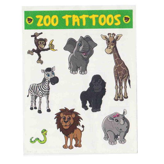 Isis Zoo Tattoo
