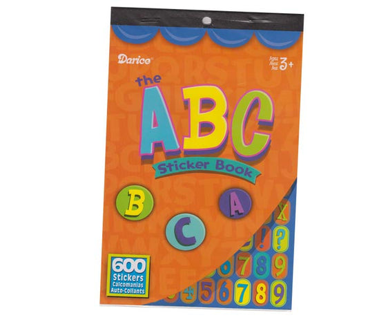 ABC-Stickerbuch