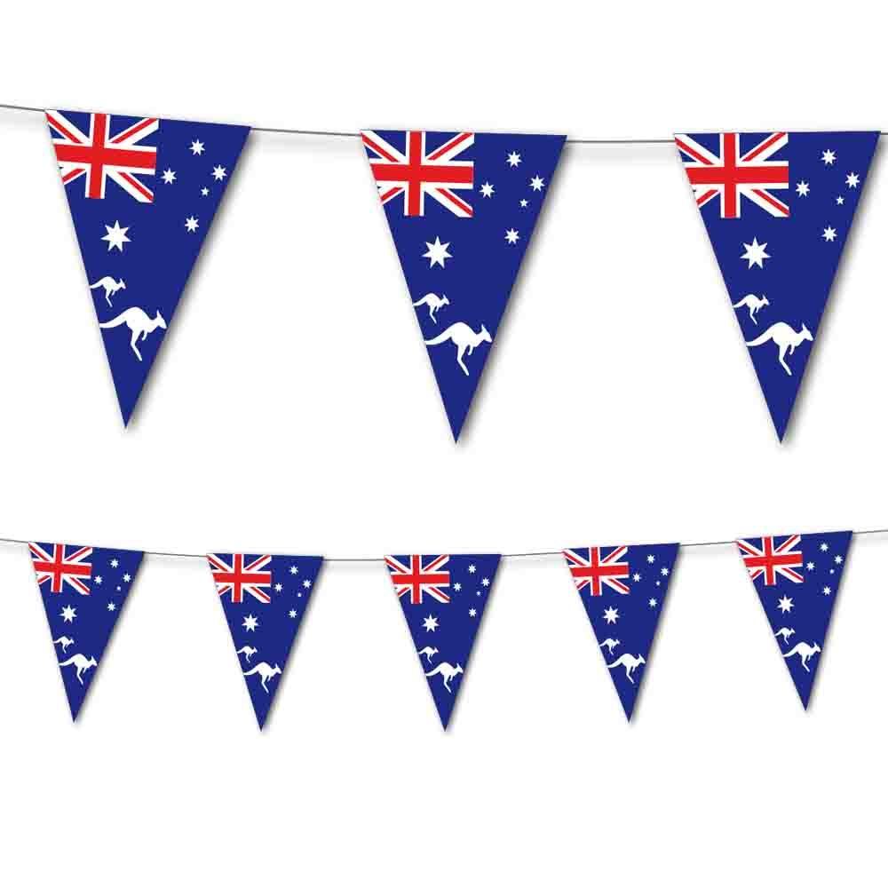 Australien Wimpelkette 3,5m
