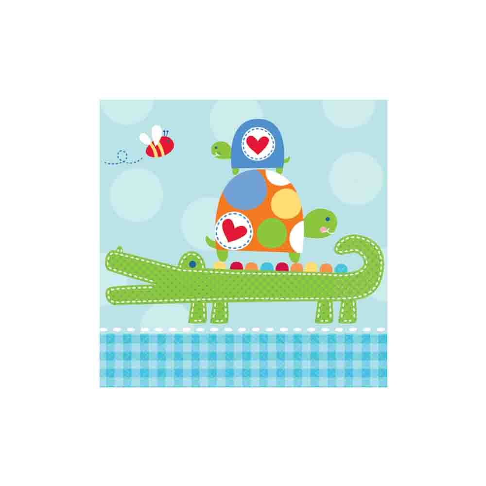 Babyparty Jungen Servietten