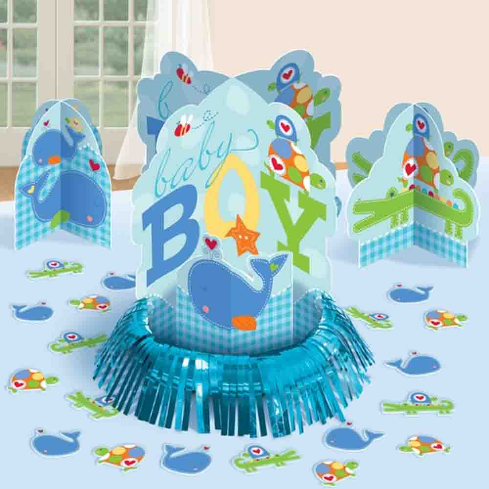 Babyparty Jungen Tischdekoration Set