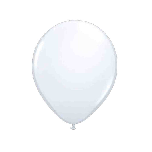 Ballons Weiß 8 Stück