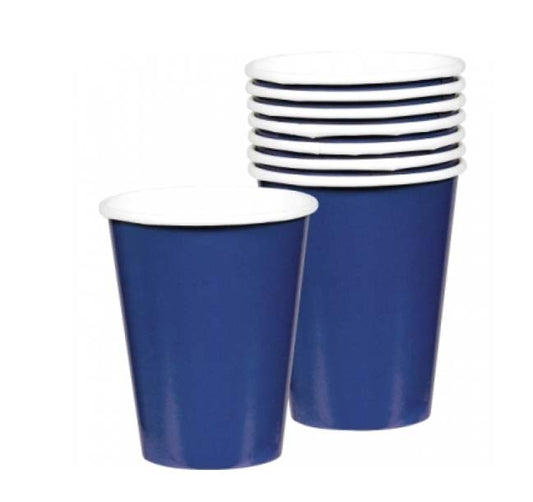 Blaue-Becher 8 Stück