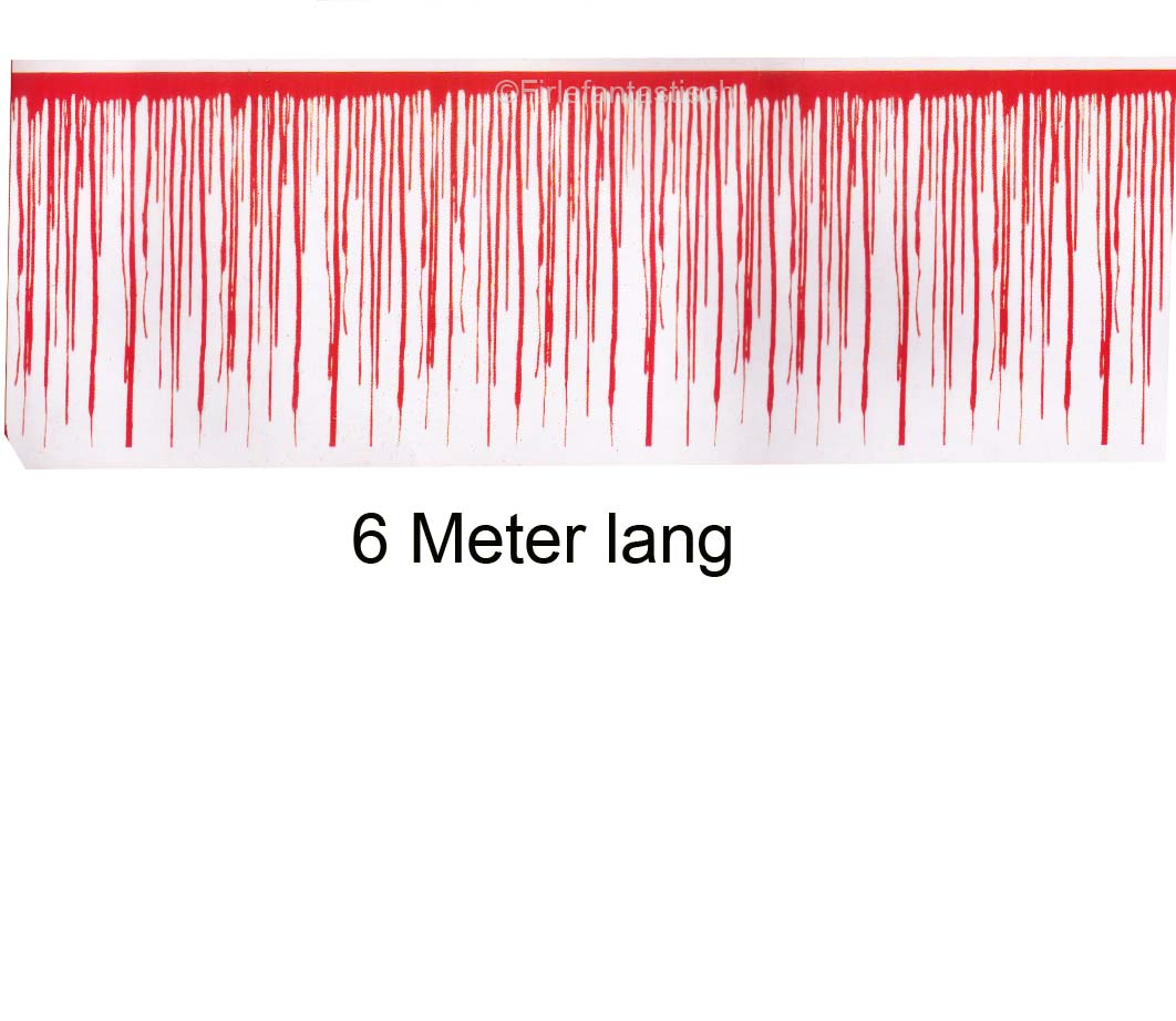 Blutiges Transparent