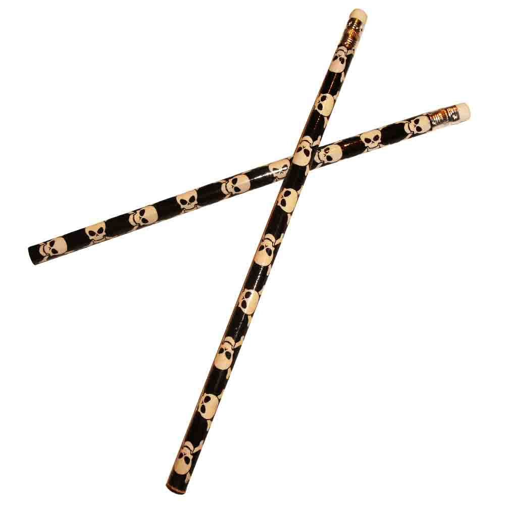 Totenkopf-Bleistift 1St.