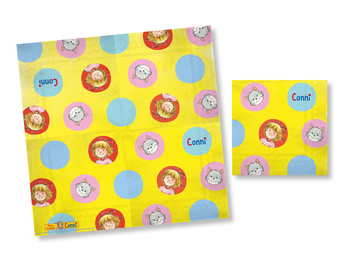 "Meine Freundin Conni" Servietten 20 Stück