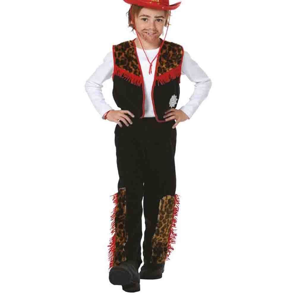 Cowboy Kostüm Bill 2tlg. Größe 128