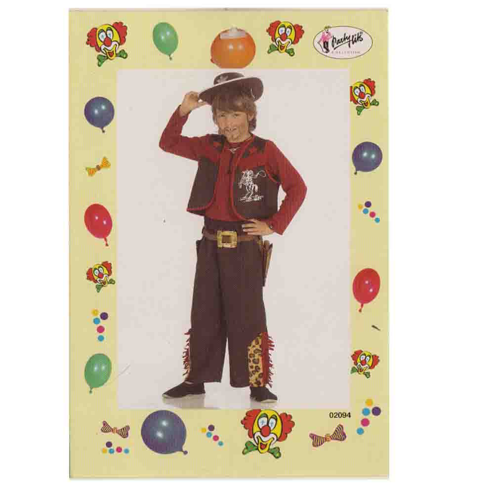 Cowboy-Kostüm Reiter Gr. 116