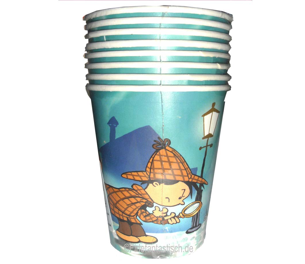 Becher Detektiv Flo