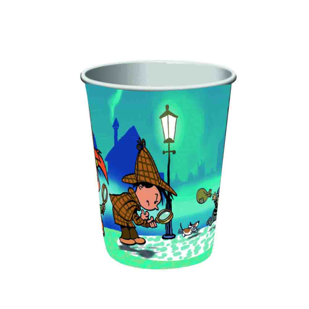 Becher Detektiv Flo