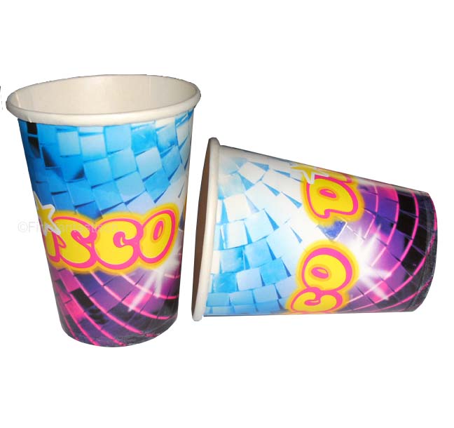 Disco-Becher 8 Stück
