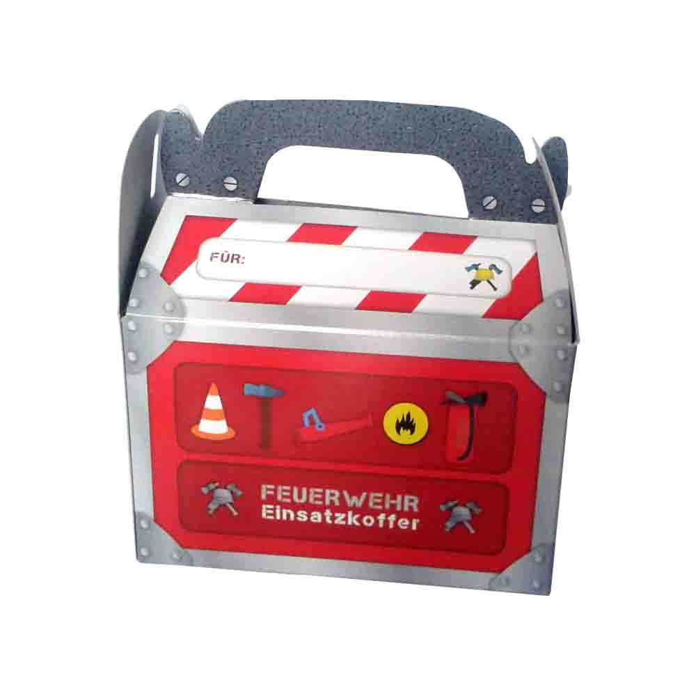 Feuerwehr-Geschenkbox 6St.
