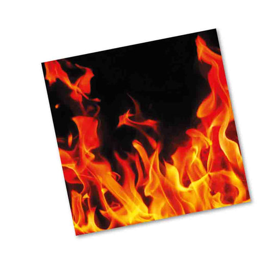 Flammen-Servietten 20 Stück