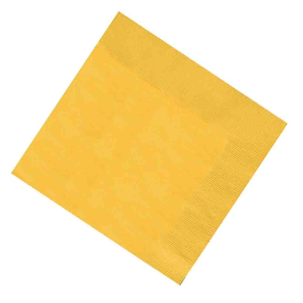 Gelbe-Servietten 20 Stück
