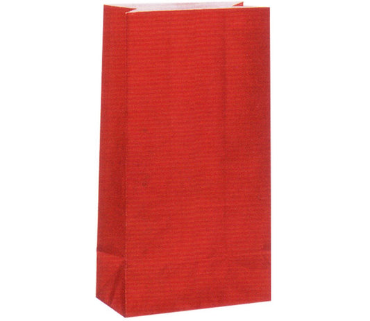 Geschenktüten Rot 12St.