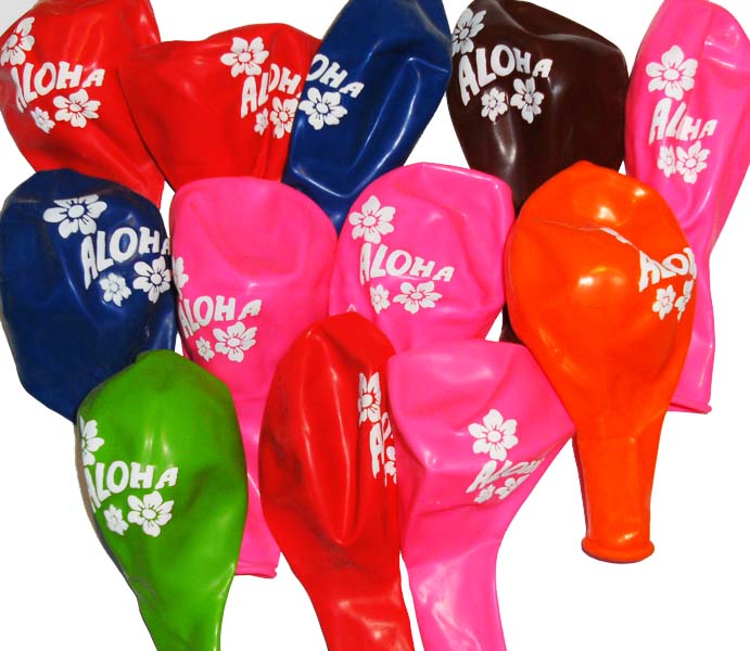 10 Stück Zitronen-Folienballons Für Hawaii-Party, Geburtstag Oder Sommer-Deko – Bunt & Luftig!