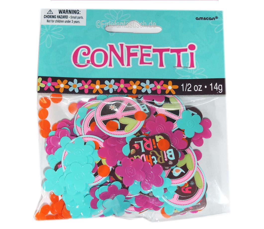 Hippie-Konfetti