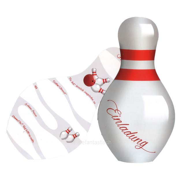 Kegel-Einladungen 6St.