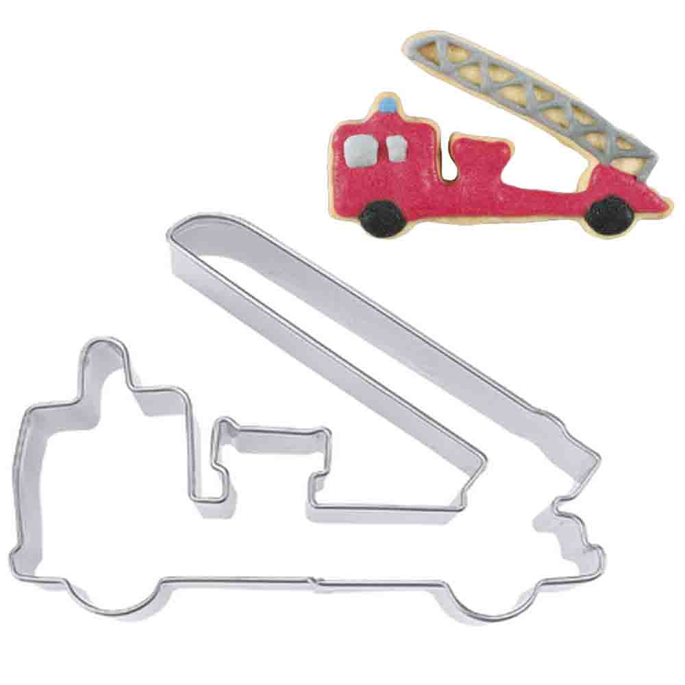 Keksausstecher Feuerwehrauto