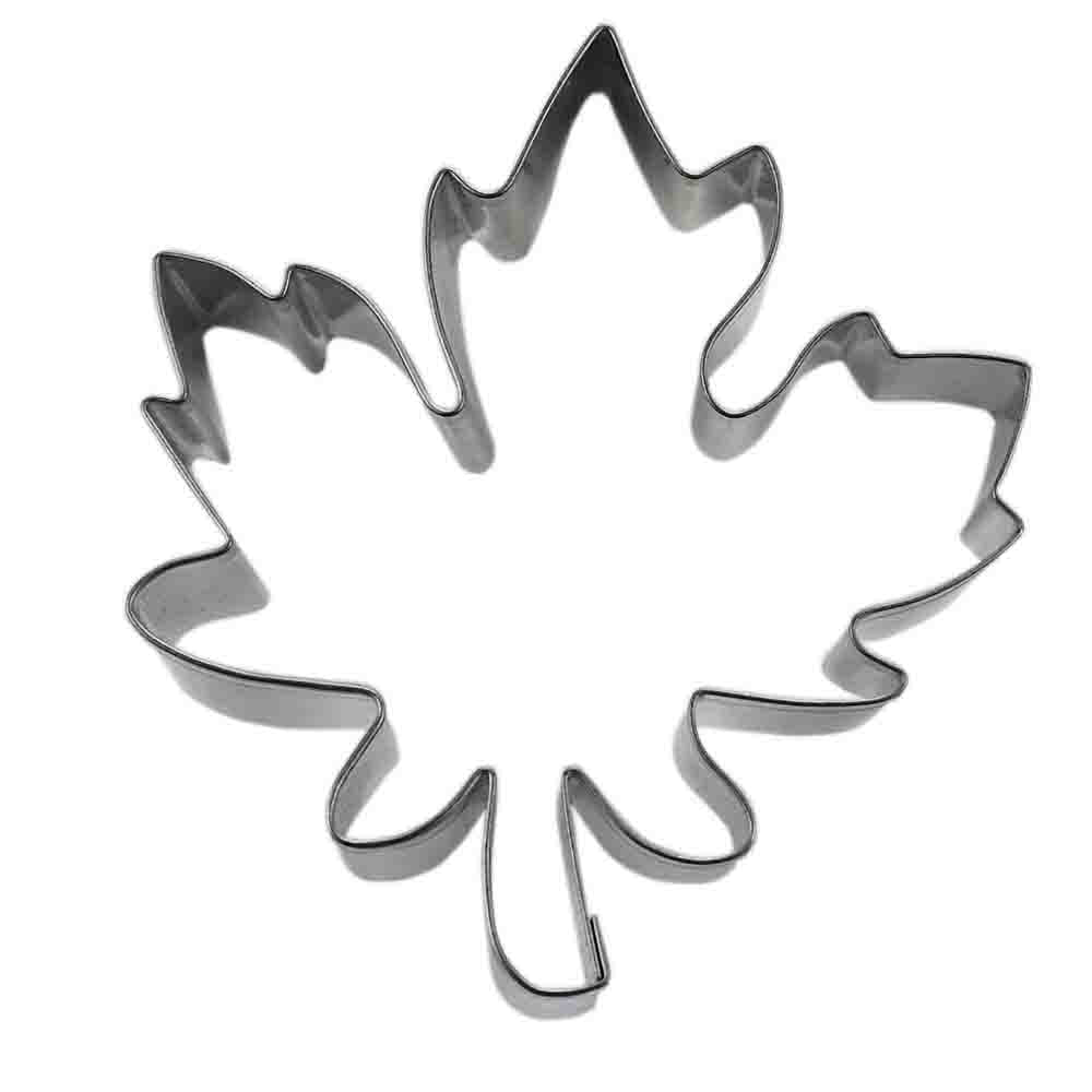 Keksausstecher Ahornblatt