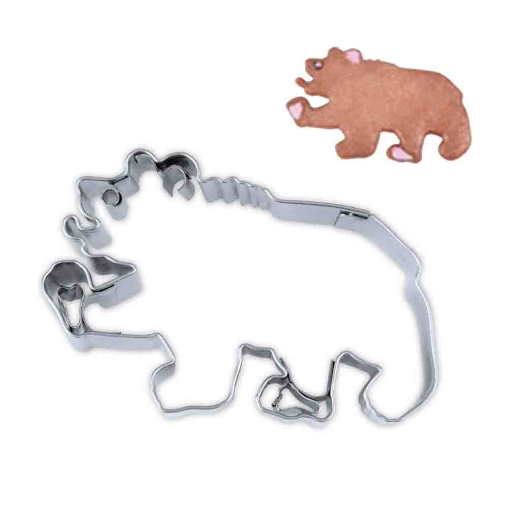 Keksausstecher Bär
