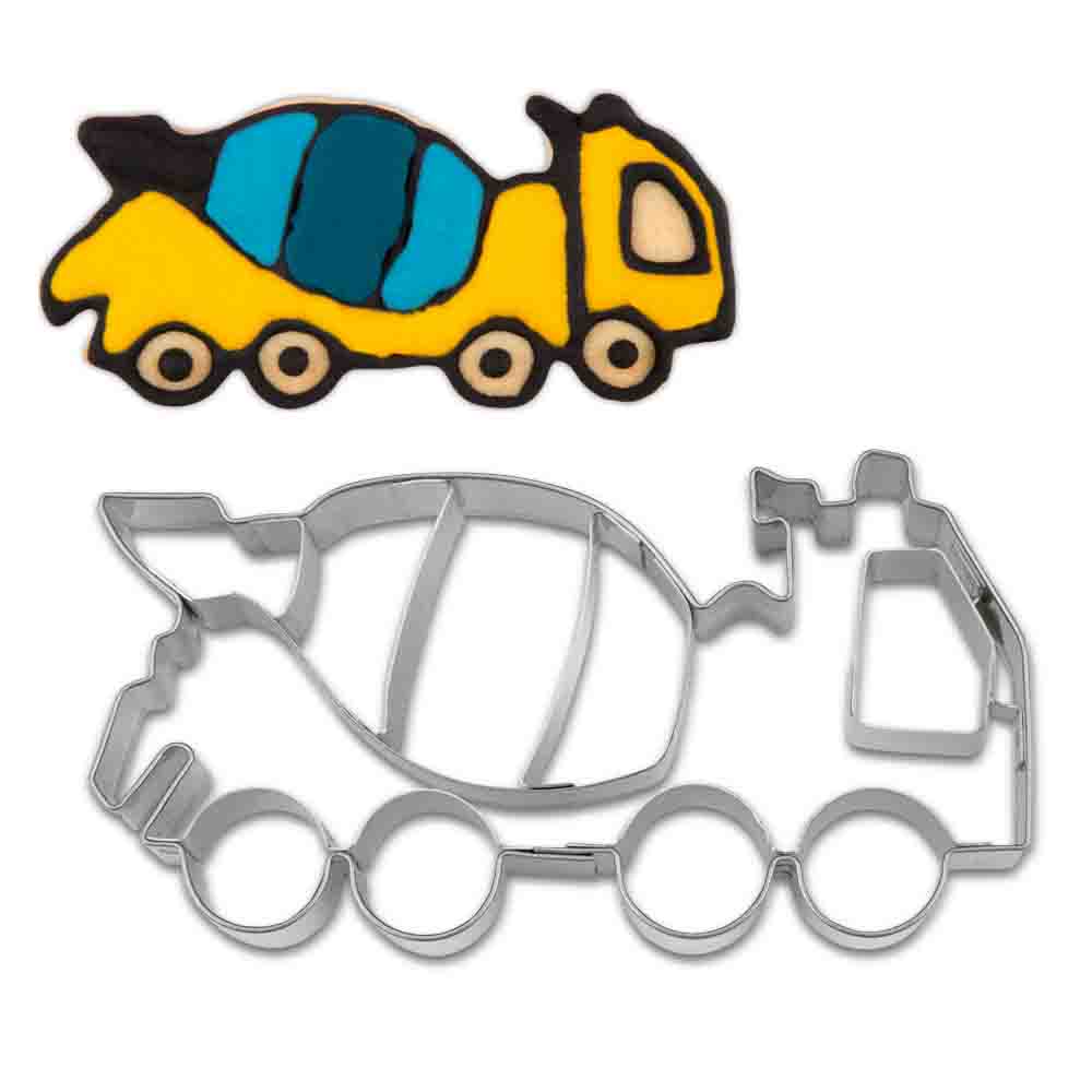 Keksausstecher Betonmischer