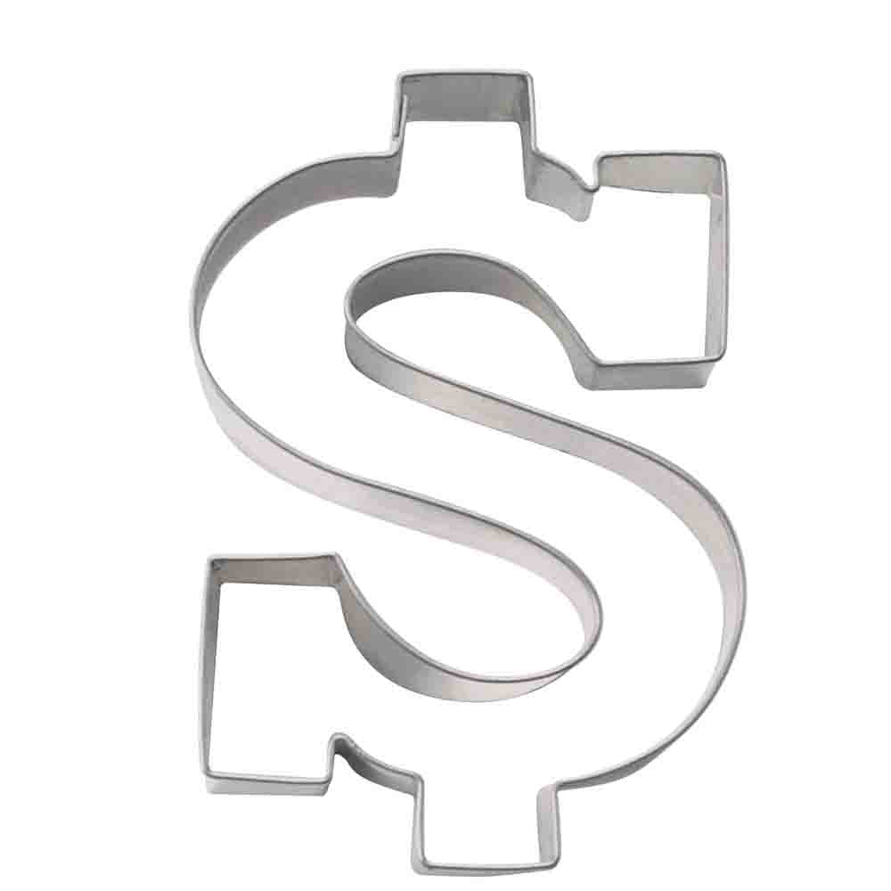 Keksausstecher Dollar-Zeichen