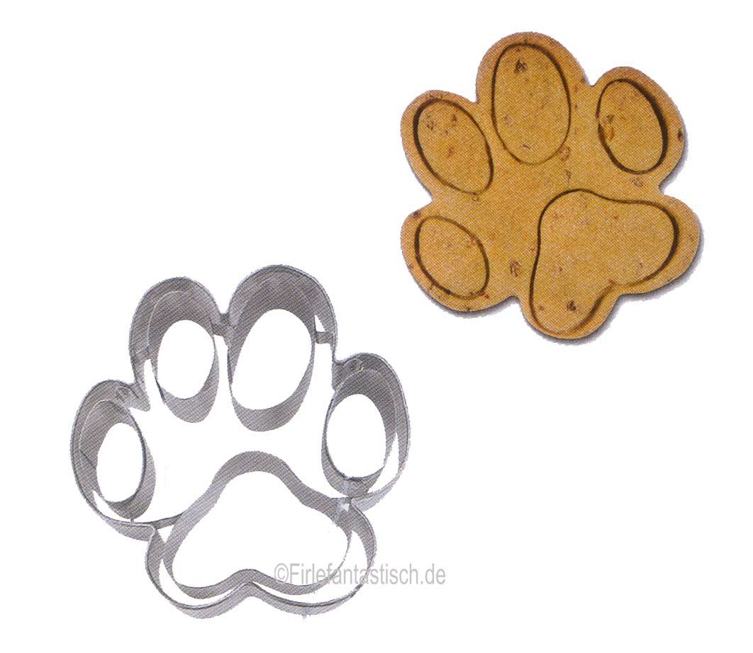 Keksausstecher Hundepfote