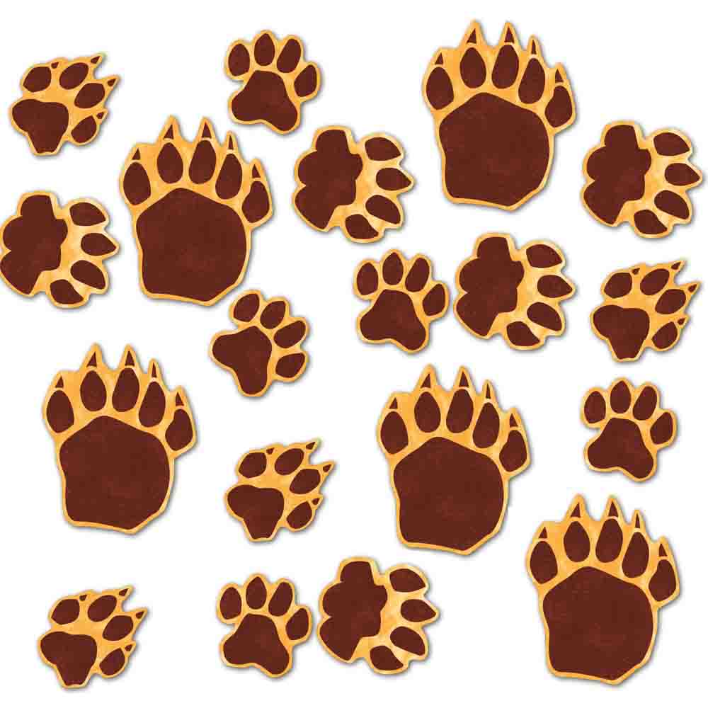 Konfetti Tierspuren XXL