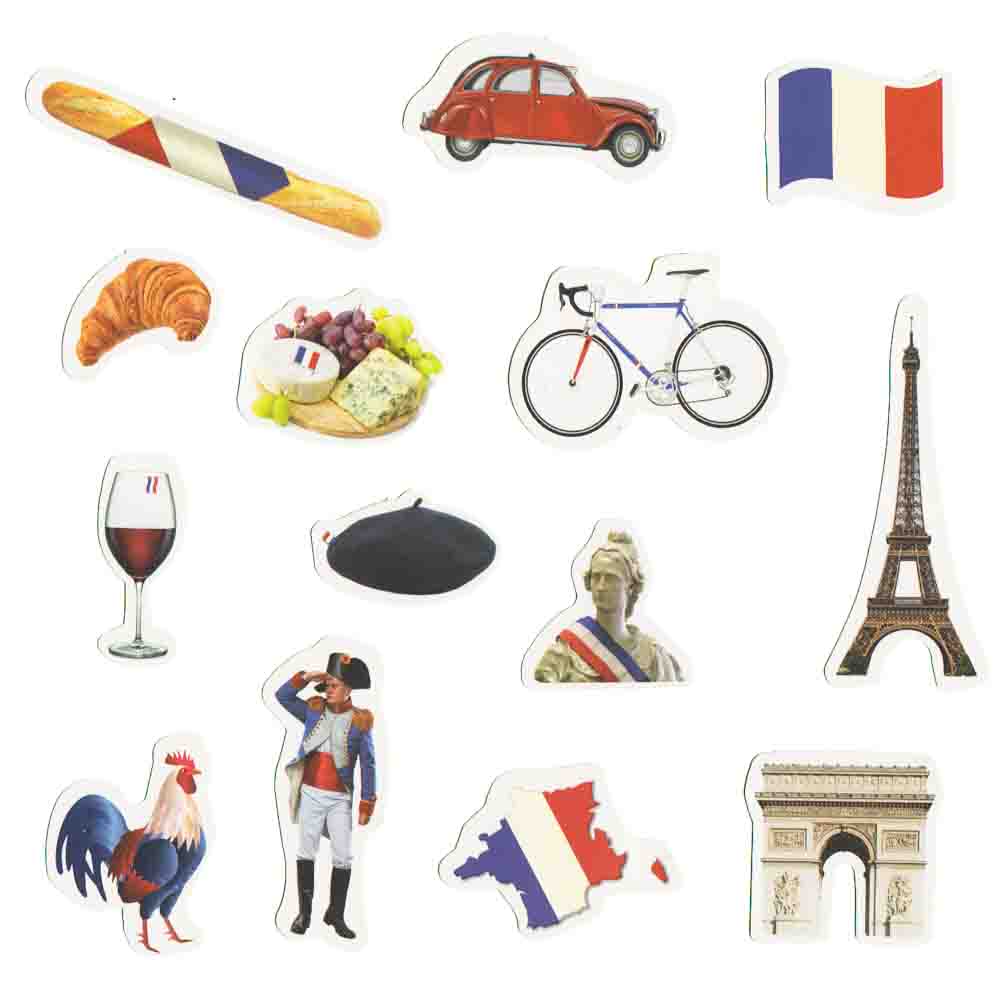 Konfetti Frankreich XXL