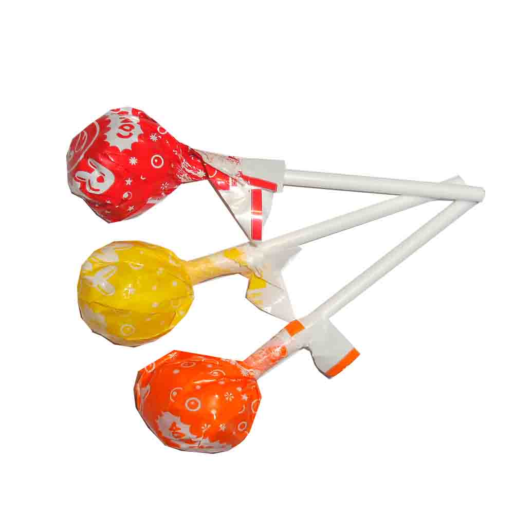 Leckerer Kugel-Lolly