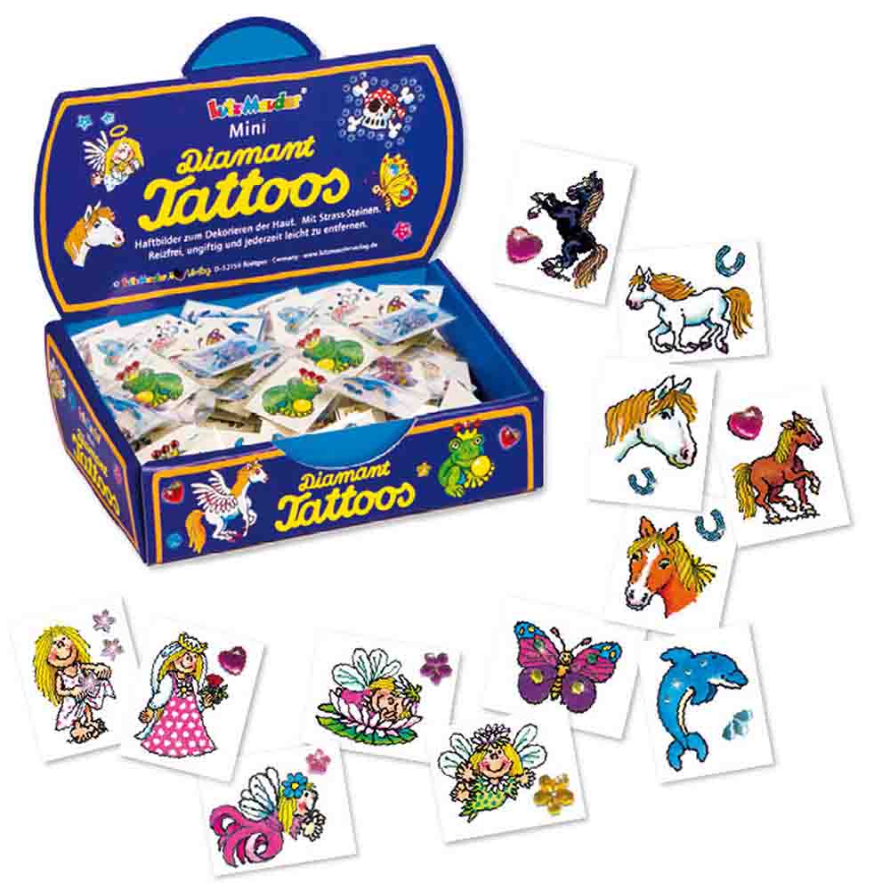 Mini-Diamant-Tattoo 1St.