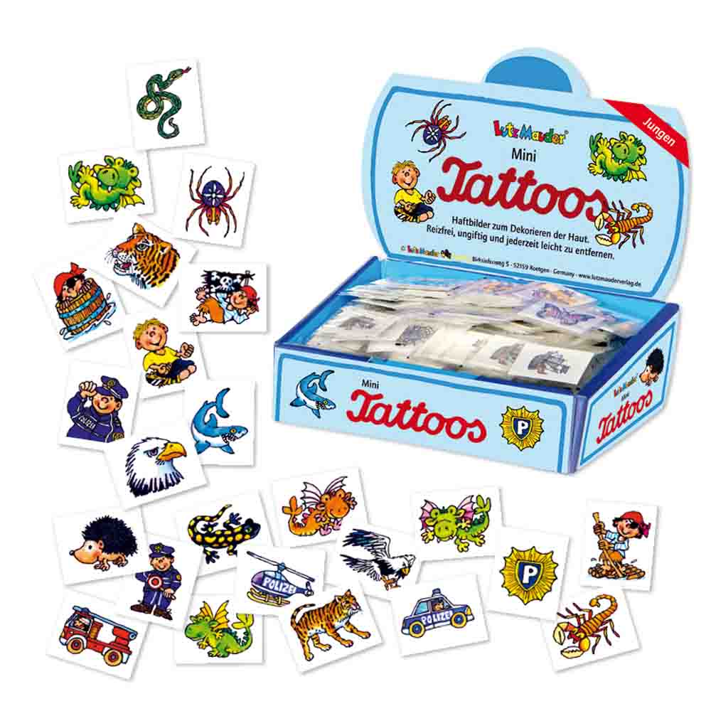 Mini-Tattoo Jungen 1St.