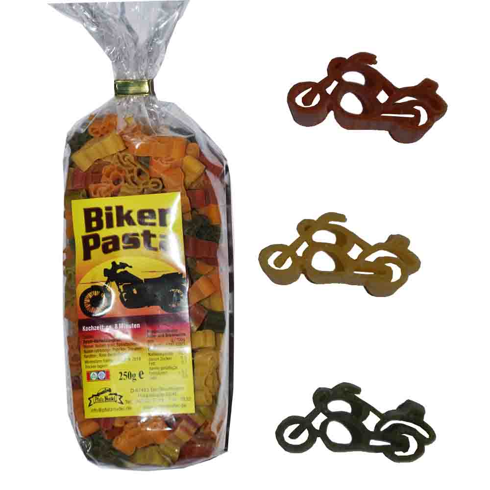 Biker Nudeln