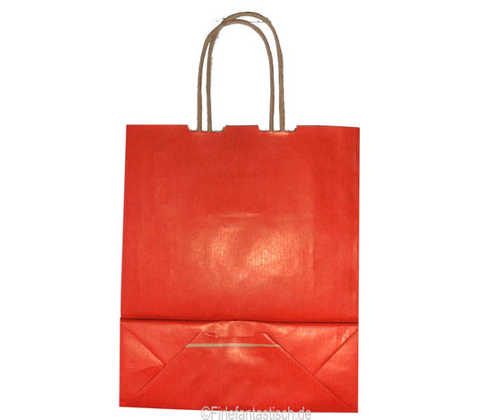 Papiertasche Rot