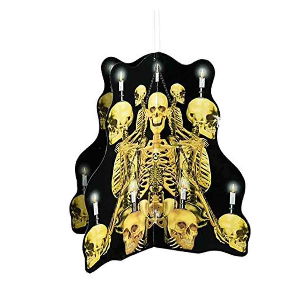 Pappaufsteller Totenkopf