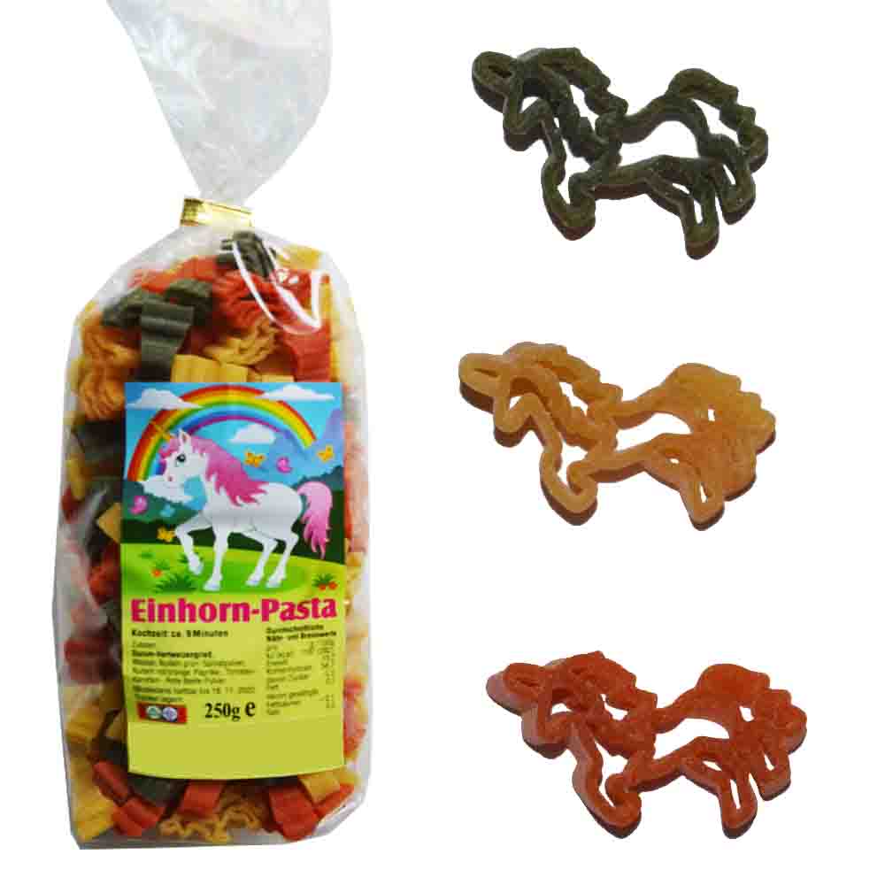Einhorn-Nudeln 250g