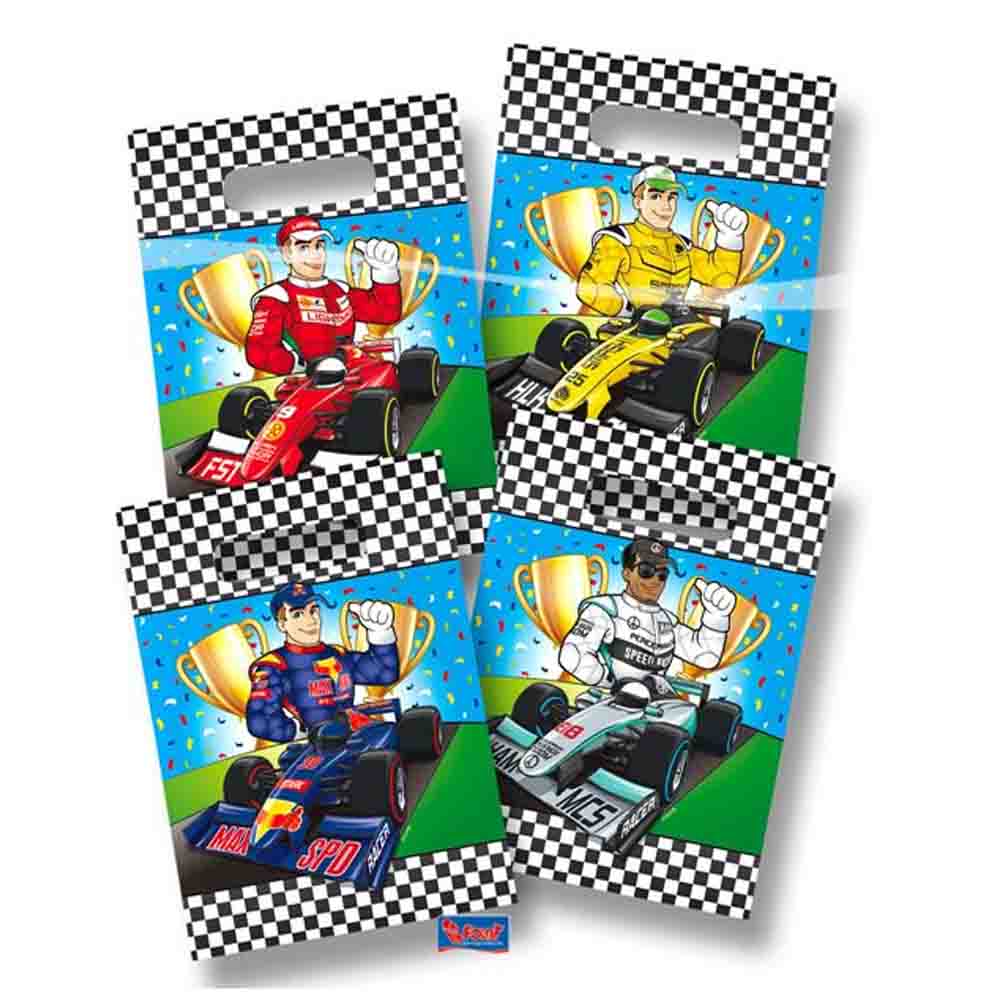 Formel 1-Tüten 8 Stück