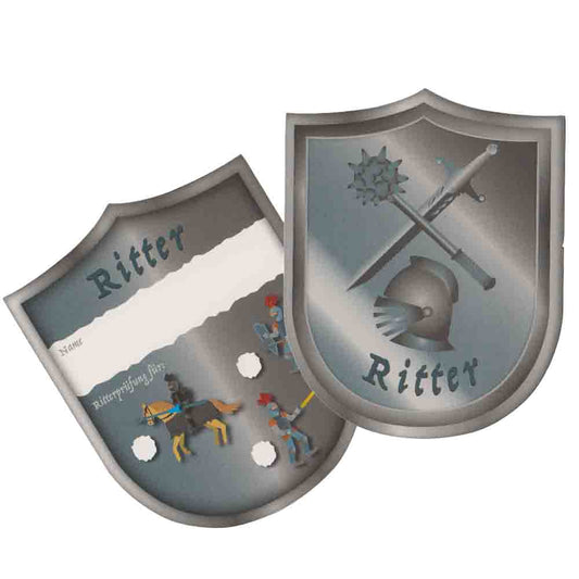 Ritter-Ausweis 6St.