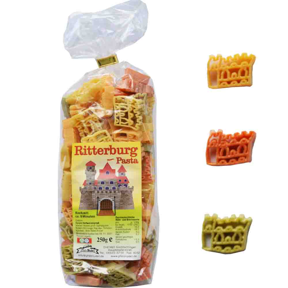 Ritterburg-Nudeln