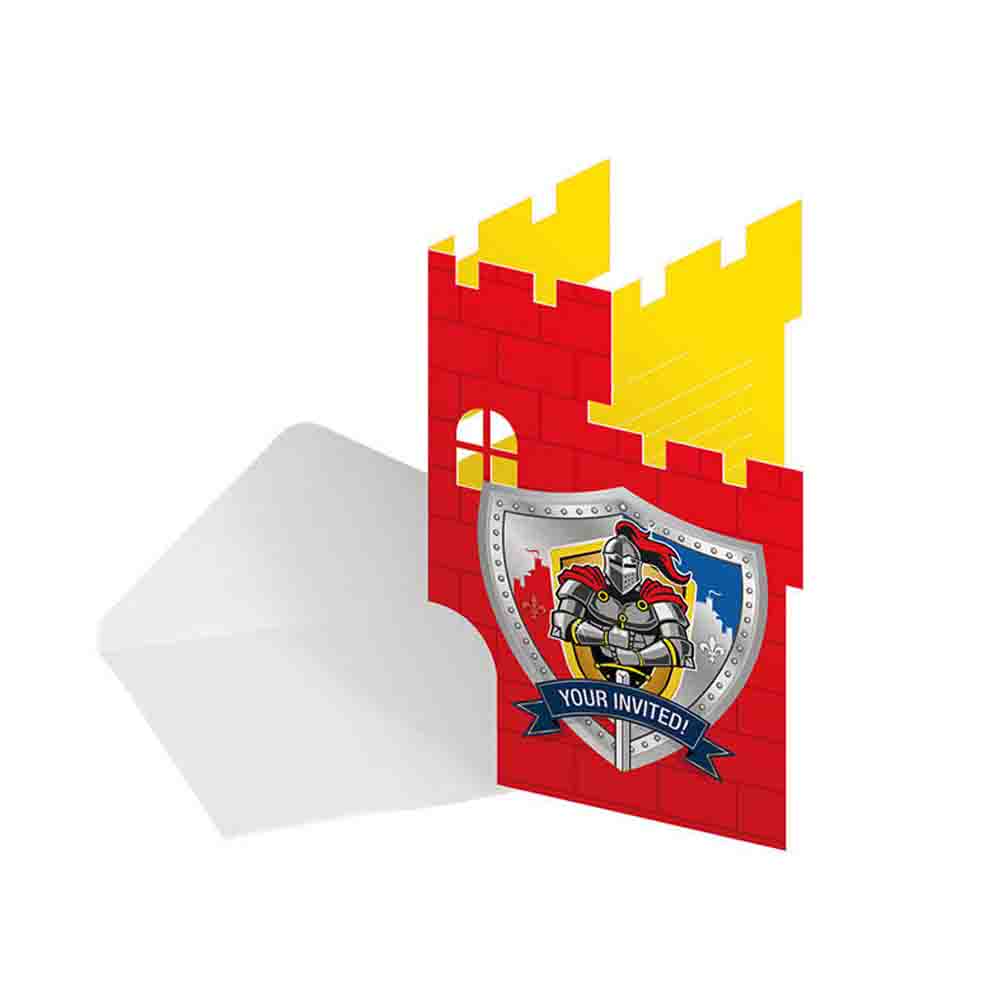 Ritterschild Einladungen